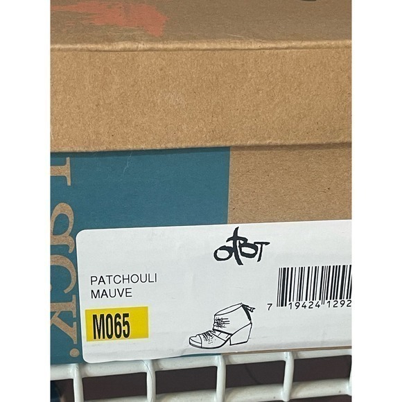 OTBT PATCHOULI IN MAUVE HEELED‎ SANDALS - Picture 8 of 8